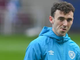 Andy Irving is close to the end of his Hearts contract.