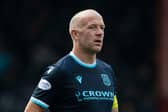 Charlie Adam leads Dundee to Tynecastle this weekend.