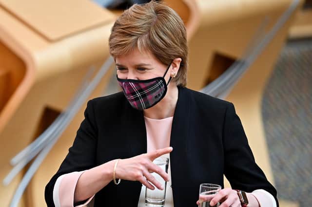 Nicola Sturgeon should set up an independent public inquiry into the Covid pandemic as soon as possible (Picture: Jeff J Mitchell/Getty Images)