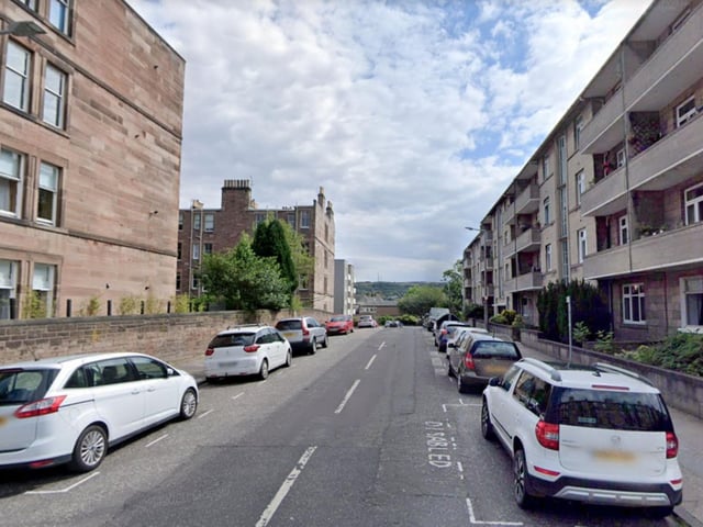 The various Morningside roads with 'Falcon' in their title are named after Falcon Hall, a mansion that used to stand in the area. It was built in the early 19th century by Andrew Falconer, a former Chief Secretary to the Governor of Madras who retired to Edinburgh in 1811. The mansion was demolished in 1909 to make away for the residential roads that still bear its name.