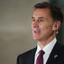 Chancellor Jeremy Hunt. The International Monetary Fund said it is not expecting the UK to enter a recession this year.