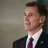 Chancellor Jeremy Hunt. The International Monetary Fund said it is not expecting the UK to enter a recession this year.