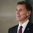 Chancellor Jeremy Hunt. The International Monetary Fund said it is not expecting the UK to enter a recession this year.