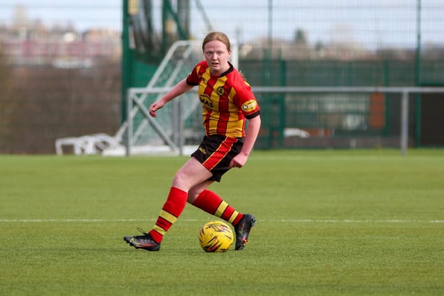 Despite her tender years, defender Rosie Slater has already made an impact on the SWPL following an impressive loan spell with newly promoted Partick Thistle, where she has been one of the stand out players for Brian Graham's side.