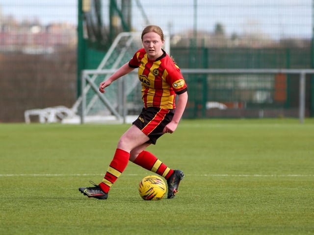 Despite her tender years, defender Rosie Slater has already made an impact on the SWPL following an impressive loan spell with newly promoted Partick Thistle, where she has been one of the stand out players for Brian Graham's side.