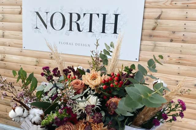 North Floral Designs is a florist based in Dornoch in the Highlands.