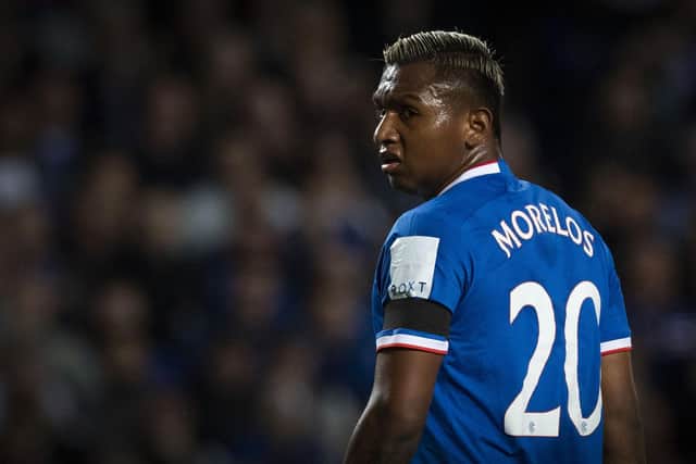 Alfredo Morelos may have had his 'head turned' reckons one former Rangers star. (Photo by Craig Foy / SNS Group)
