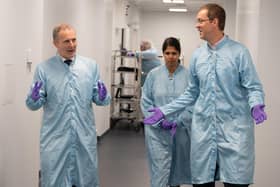 A new advanced therapy and vaccines network, supported by Scottish Enterprise and  CGT Catapult, will create a forum for collaboration among the life sciences sector. Picture Phil Wilkinson / Catapult