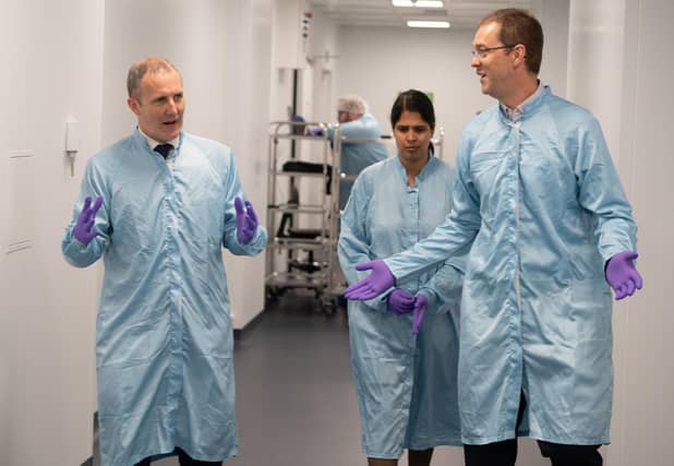 A new advanced therapy and vaccines network, supported by Scottish Enterprise and CGT Catapult, will create a forum for collaboration among the life sciences sector. Picture Phil Wilkinson / Catapult