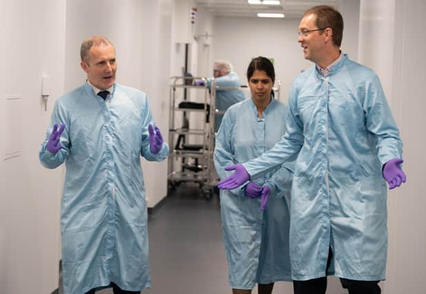 A new advanced therapy and vaccines network, supported by Scottish Enterprise and  CGT Catapult, will create a forum for collaboration among the life sciences sector. Picture Phil Wilkinson / Catapult