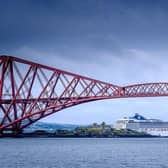 A body was found near the rail tracks on the Forth Rail Bridge. Pic: Andrew Wilson/Scottish Viewpoint/Shutterstock