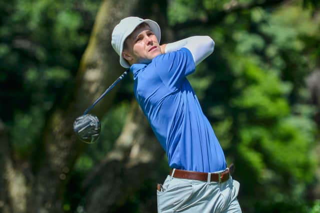 Auchterarder's Rory Franssen in action during the South African Amateur Chapionship at Royal Johanneburg & Kensington Golf Club. Picture: GolfRSA