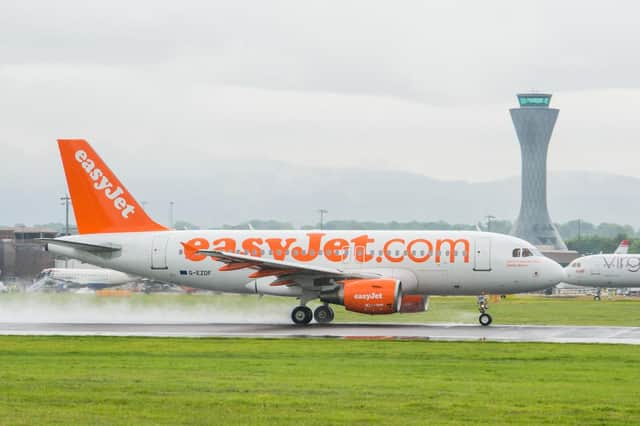 Budget airline EasyJet has attracted the ire of its founder Sir Stelios Haji-Ioannou, who retains a large stake in the business. Picture: Ian Georgeson