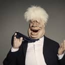 Handout photo issued by Avalon of a puppet with the likeness of Boris Johnson