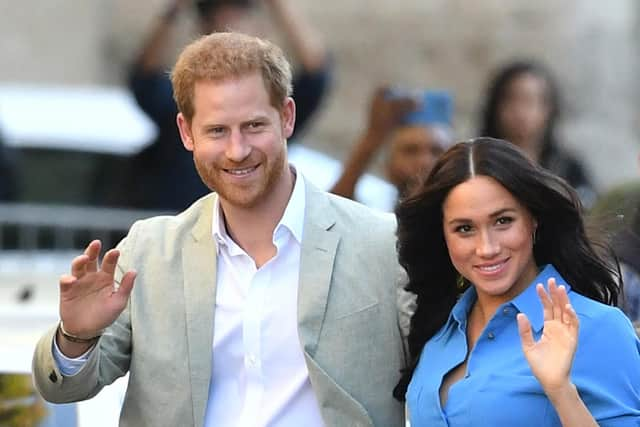 The Duke and Duchess of Sussex have been “expressing concerns” to Spotify about Covid-19 misinformation but say they will continue to work with the platform.