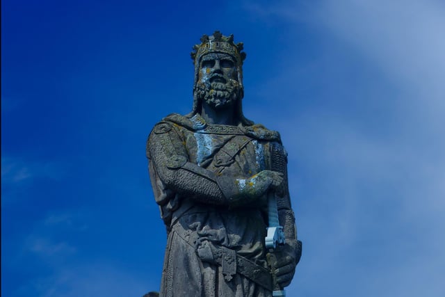 Robert the Bruce became one of the most revered Scottish warriors of all time following his historic victory at the Battle of Bannockburn (1314).