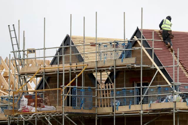 The Scottish Government is being criticised for its record on housebuilding.