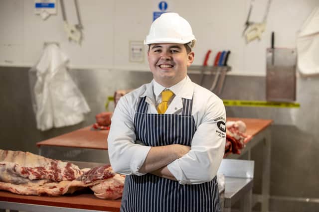 Butchery apprentice Cameron Chisholm