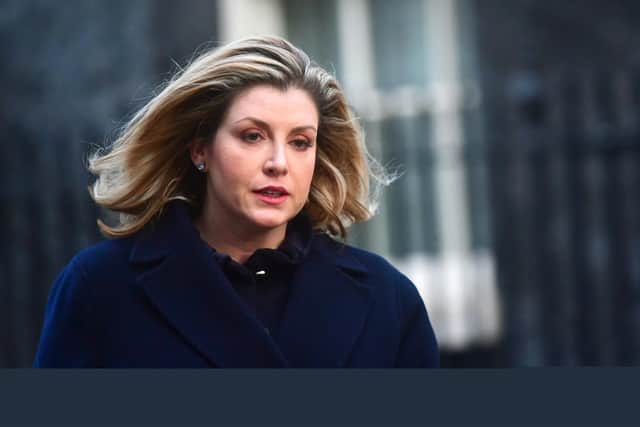 Penny Mordaunt is one of the leading favourites in the Tory leadership race. Photo: Victoria Jones/PA Wire.