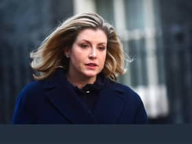 Penny Mordaunt is one of the leading favourites in the Tory leadership race. Photo: Victoria Jones/PA Wire.
