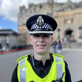 Chief Inspector Mark Hamilton
Local Area Commander, South West Edinburgh