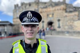 Chief Inspector Mark Hamilton
Local Area Commander, South West Edinburgh