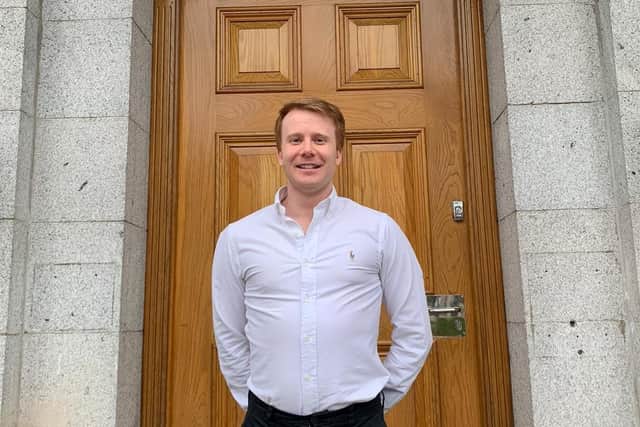 David Booth, Azets managing partner in Aberdeen.