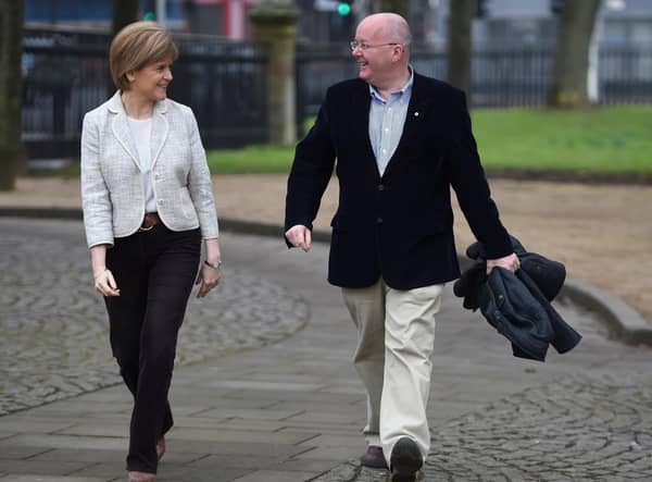 Peter Murrell is under mounting pressure