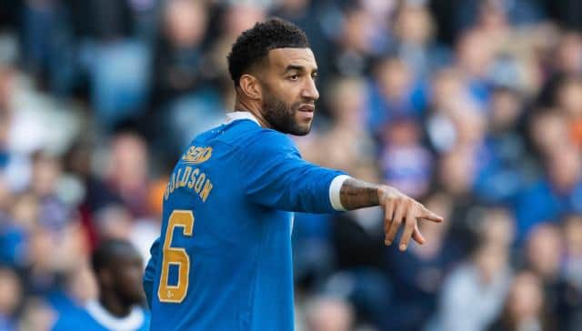 Rangers defender Connor Goldson believes the majority of professional footballers should follow scientific advice and be double vaccinated against coronavirus. (Photo by Craig Foy / SNS Group)