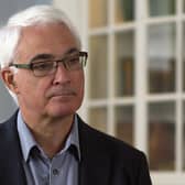 Alistair Darling has written to voters urging them to vote Labour to stop indyref2.