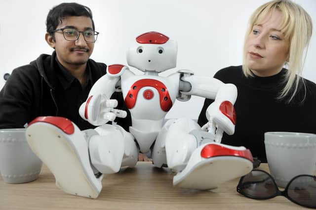 Life-saving, life-changing robots and AI from the National Robotarium