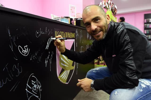 Enzo Maresca previously played for Palermo before embarking on his coaching career.  (Photo by Tullio M. Puglia/Getty Images)