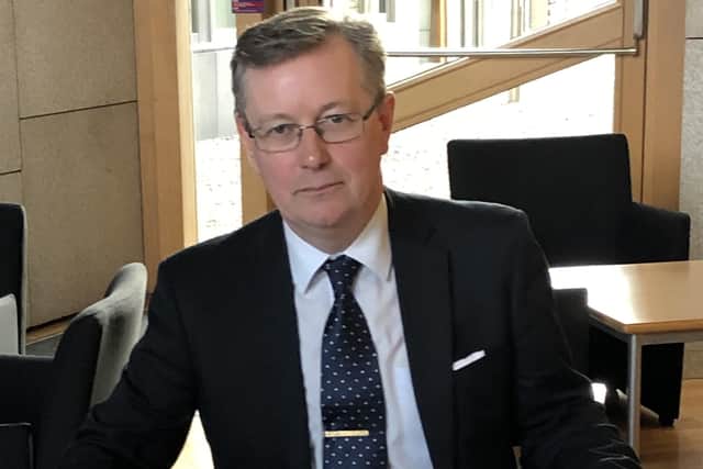 Alexander Stewart MSP