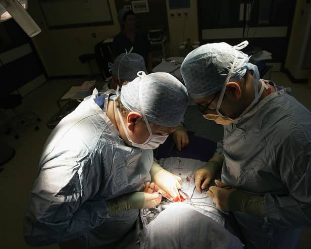 We rely on the NHS to care for us. Now we need to look after it (Picture: Christopher Furlong/Getty Images)