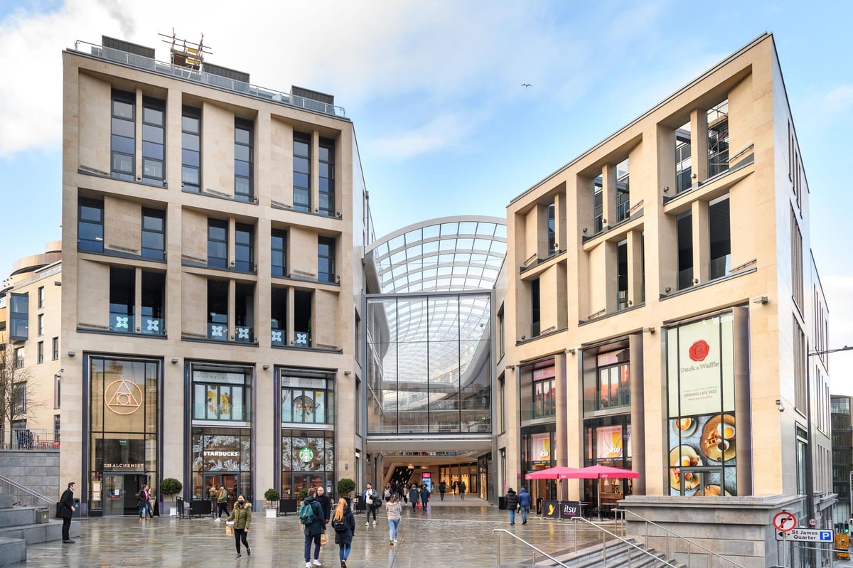 One year of Edinburgh's St James Quarter: this is what we love and hate