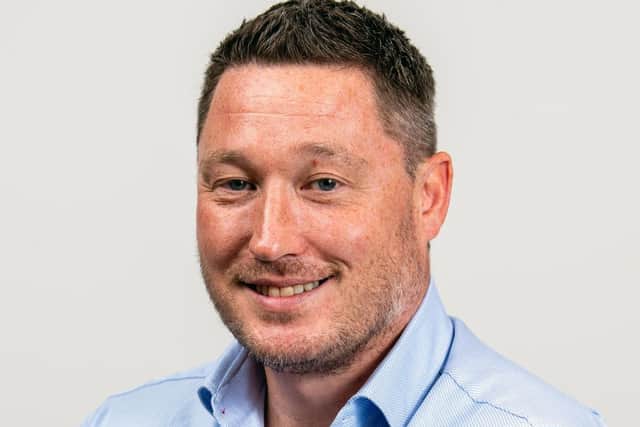 Rob Aberdein is Managing Director, Moray Group, which includes Simpson & Marwick