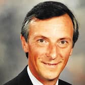 Michael Gascoigne was the youngest person ever to be made a partner by Brodies