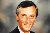 Michael Gascoigne was the youngest person ever to be made a partner by Brodies