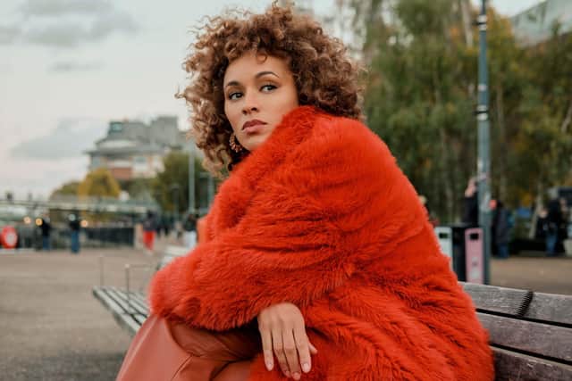 Michelle de Swarte as Mia in Spent. Picture: Ludovic Robert/BBC