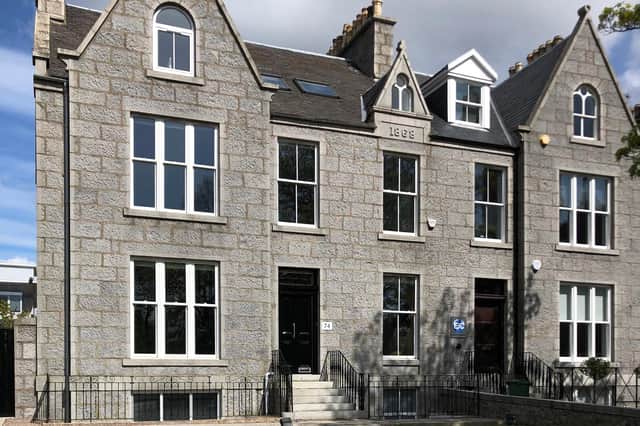The charity has agreed a three-year lease of the building, which is located on Carden Place in Aberdeen, and extends to 3,875 square feet over four floors.