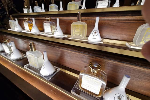 Farmaceutica di Santa Maria Novella in Florence, one of the world's oldest pharmacies. Pic: Graham Falk.