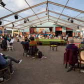 Scottish Opera staged an outdoor version of La Boheme outside its Edington Street studios in Glasgow last September. Picture: James Glossop