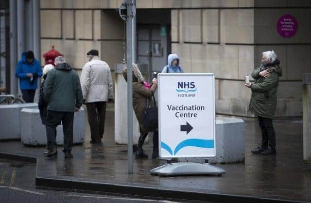 NHS Lothian have said they urgently require vaccinators in all sites this week.