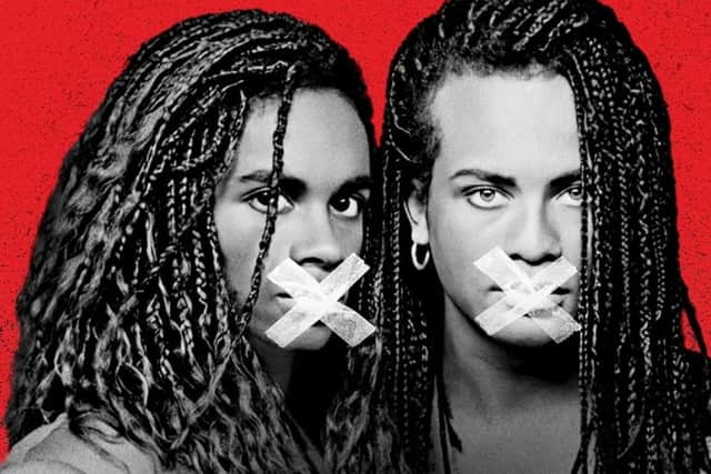 Girl you know it wasn't true. The sad pop life of Milli Vanilli