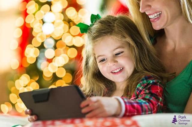 A third of Scots will embrace a 'digital christmas'