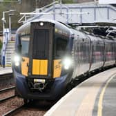 ScotRail suspended all of its services today.