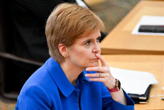 Coronavirus in Scotland. (Photo by Jeff J Mitchell/Getty Images)