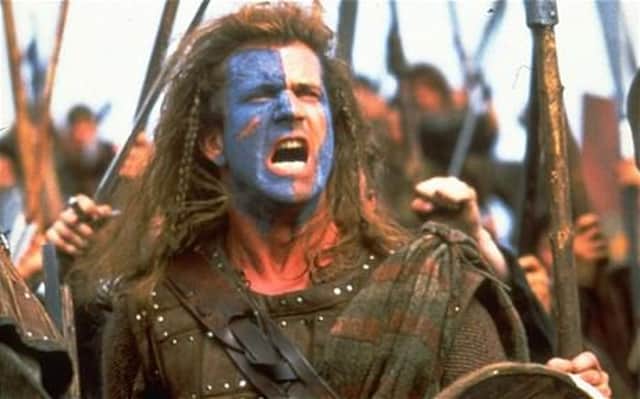 Mel Gibson's depiction of William Wallace in Braveheart was unveiled exactly 25 years ago.