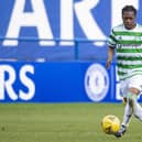 Karamoko Dembele has joined French side Brest. (Photo by Ross MacDonald / SNS Group)