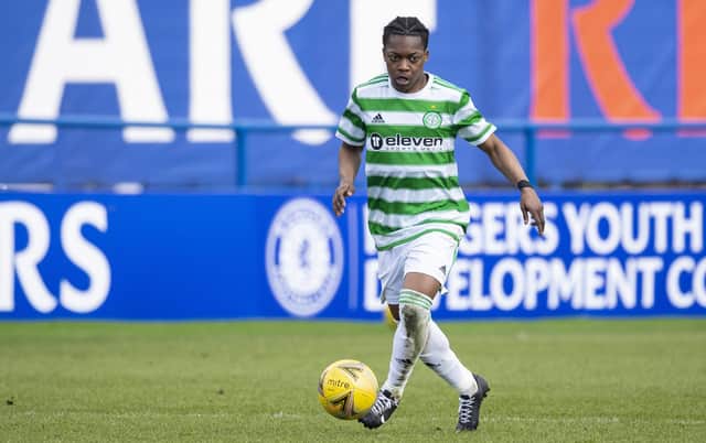 Karamoko Dembele has joined French side Brest. (Photo by Ross MacDonald / SNS Group)